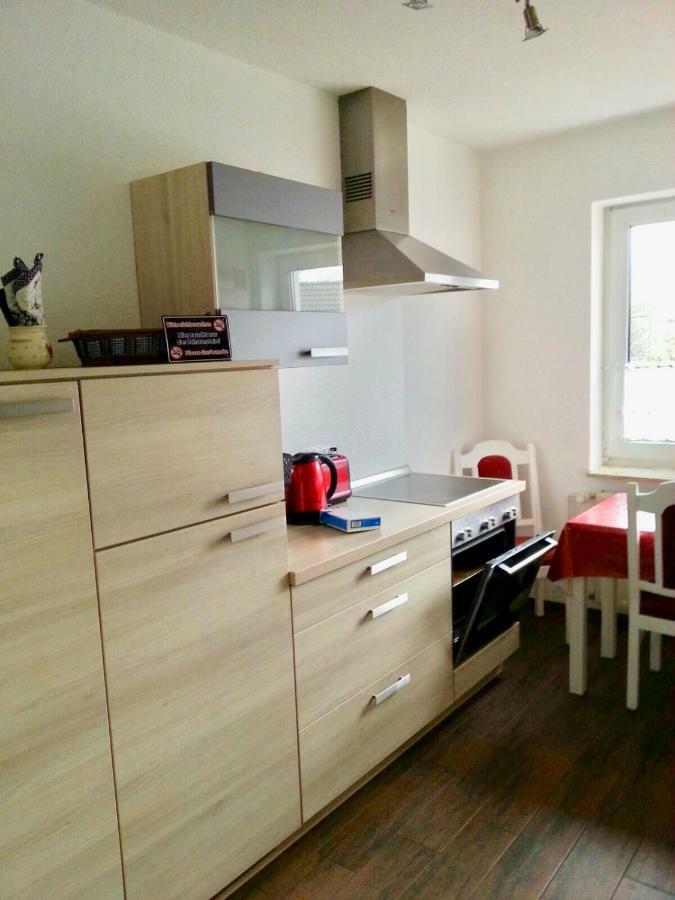 Ingrids Ferienwohnung Mit Balkon In Thiede Naehe See Залцгитер Екстериор снимка