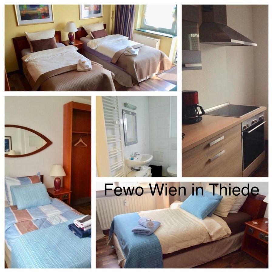 Ingrids Ferienwohnung Mit Balkon In Thiede Naehe See Залцгитер Екстериор снимка