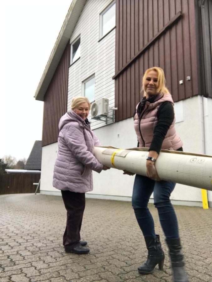 Ingrids Ferienwohnung Mit Balkon In Thiede Naehe See Залцгитер Екстериор снимка
