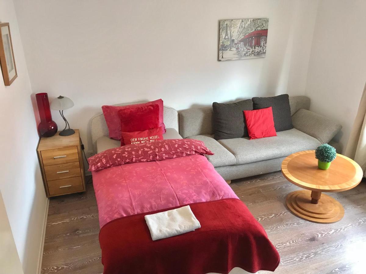Ingrids Ferienwohnung Mit Balkon In Thiede Naehe See Залцгитер Екстериор снимка